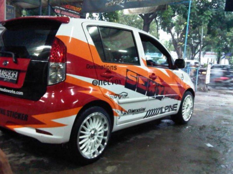 xenia modifikasi  Daihatsu Authorized Dealer Makassar PT 